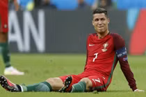"50 sắc thái" của Cris Ronaldo trong trận chung kết Euro 2016