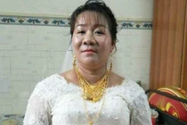 Cô dâu đeo vàng kín người nhưng đây mới là điều khiến CĐM "sốc tận óc"