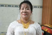 Cô dâu đeo vàng kín người nhưng đây mới là điều khiến CĐM "sốc tận óc"