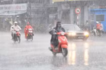 Dự báo thời tiết 7/1: Không khí lạnh tăng cường, Hà Nội mưa rào
