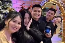 Hé lộ danh tính vợ sắp cưới chuẩn hot girl của Quang Hải