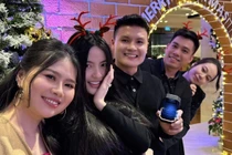 Hé lộ danh tính vợ sắp cưới chuẩn hot girl của Quang Hải