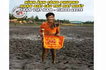 Ảnh chế bóng đá: Công Phượng tỏa sáng ở "sân ruộng" Thống Nhất