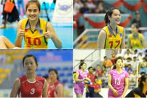 Đọ nhan sắc 11 VĐV tranh ngôi Hoa khôi VTV Cup 2015