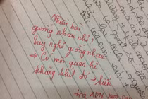 Chết cười với lời phê bài kiểm tra "chất như nước cất" của các giáo viên