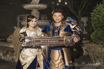 Đám cưới cực độc của cặp đôi game thủ chịu chơi