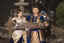 Đám cưới cực độc của cặp đôi game thủ chịu chơi