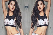 Mỹ nhân Đài Bắc có thân hình nuột nà nhờ chăm đi bộ 