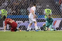 Mắc sai lầm chết người, De Gea bị chế giễu tại World Cup 2018