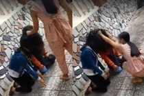 Mạng XH xôn xao nữ sinh lớp 6 Quảng Ngãi bị đánh, bắt quỳ