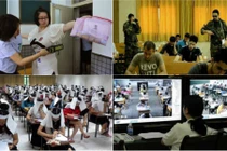 Những cách thức chống gian lận thi cử cực bá đạo