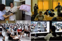 Những cách thức chống gian lận thi cử cực bá đạo