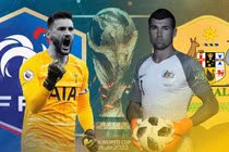 Trực tiếp Pháp 0-0 Australia World Cup 2022: Điểm nhân Mbappe