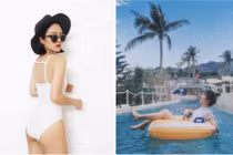 Cách chụp ảnh bikini xinh đẹp chẳng thua hot girl