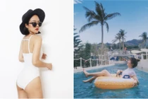 Cách chụp ảnh bikini xinh đẹp chẳng thua hot girl