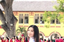 Nữ sinh được mệnh danh “mặc áo dài đẹp nhất Marie Curie“ giờ ra sao?