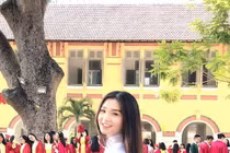 Nữ sinh được mệnh danh “mặc áo dài đẹp nhất Marie Curie“ giờ ra sao?