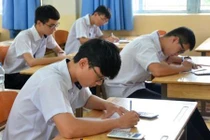 Xử lý thí sinh được nâng điểm ra sao?