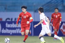 Công Phượng không được trao băng đội trưởng U23 Việt Nam