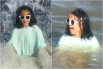 Nhờ người yêu chụp ảnh, cô gái về mở điện thoại rồi "nổi đóa"