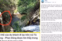Dân mạng nói gì về cô gái chỉ điểm trong vụ phượt thủ tử nạn ở Tà Năng?