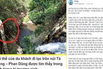 Dân mạng nói gì về cô gái chỉ điểm trong vụ phượt thủ tử nạn ở Tà Năng?