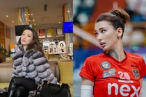 Nhan sắc "nữ thần bóng chuyền" vừa chuyển đến Đông Nam Á