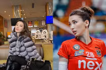 Nhan sắc "nữ thần bóng chuyền" vừa chuyển đến Đông Nam Á