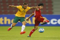 Công Phượng hạ quyết tâm sút lưới U23 UAE