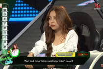 Đi thi gameshow, bạn gái Quang Hải bị chê “kiến thức lùn“