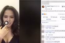 Giữa nghi vấn lộ clip “nóng”, hot girl Mì Gõ livestream?