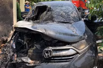 Nắng nóng đỉnh điểm, xế hộp Honda đỗ ngoài trời cũng "bùng cháy"