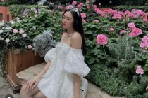 Lên chức mẹ, “tiểu thư RMIT" Tường San vẫn sở hữu body "nàng thơ"