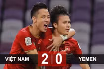 5 điểm nhấn trong trận Việt Nam thắng Yemen 2- 0