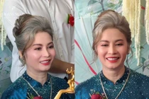 Sau đám cưới con, bà chủ tiệm vàng Cần Thơ gây chú ý