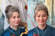 Sau đám cưới con, bà chủ tiệm vàng Cần Thơ gây chú ý