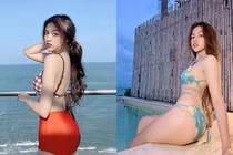 Rũ bỏ vẻ ngây thơ, Trần Thanh Tâm mạnh dạn "hở bạo"