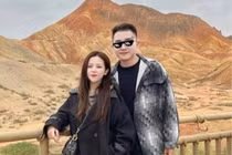 Lấy chồng cực bảnh, Ông Thoại Liên vẫn úp mở nhan sắc lang quân