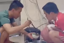 Sở hữu tài sản khủng, Quang Linh Vlogs vẫn ăn uống xuề xòa