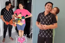 Được chồng che chắn vòng 2, "thánh sún" dính tin đồn có thai