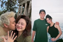 Nhìn lại hành trình 4 năm bên nhau của Hàn Hằng và bạn trai