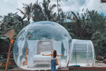 Cực hot: Xuất hiện Khách sạn bong bóng ở Đà Lạt "chất" không kém Bali