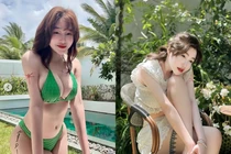 Cuộc sống cựu hot girl Elly Trần ra sao sau chia tay chồng Tây?