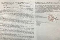 Phó thủ trưởng Cơ quan CSĐT Công an TP Uông Bí bị hạ thi đua