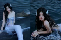 Hot girl Gen Z hóa tiên cá nóng bỏng, fan nam phải si mê