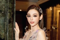 Dự tiệc, cựu hot girl Huyền Baby làm nức lòng fan hâm mộ