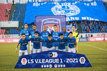 Cầu thủ Than Quảng Ninh tuyên bố nghỉ chơi từ vòng 9 V-League 