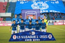 Cầu thủ Than Quảng Ninh tuyên bố nghỉ chơi từ vòng 9 V-League 