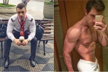 Soái ca phi công bụng 6 múi khiến phái nữ “phát điên“