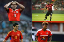 Loạt siêu sao có thể phải ngồi nhà xem World Cup 2018